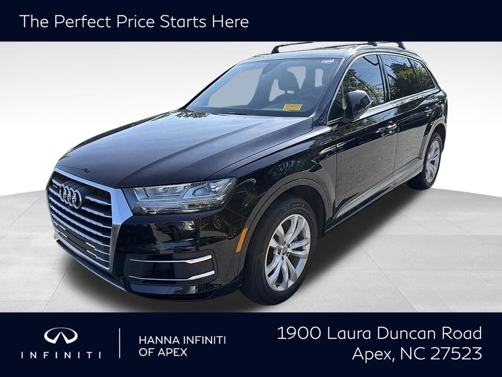 2019 Audi Q7 55 Premium Plus quattro
