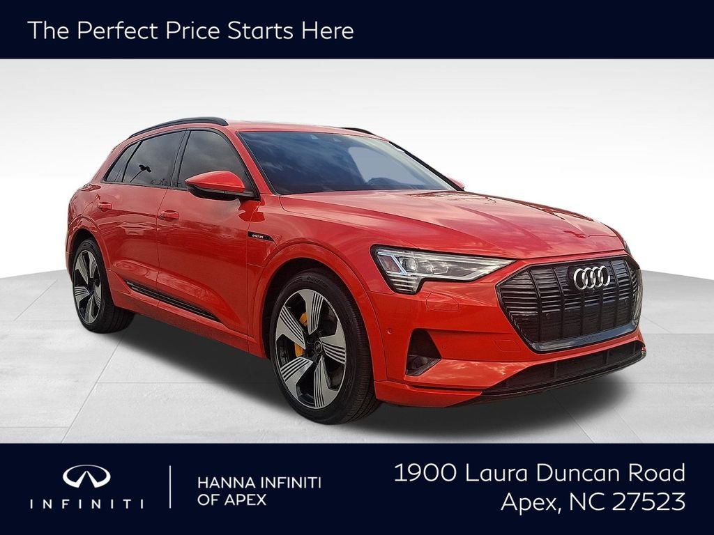2022 Audi e-tron Premium Plus quattro