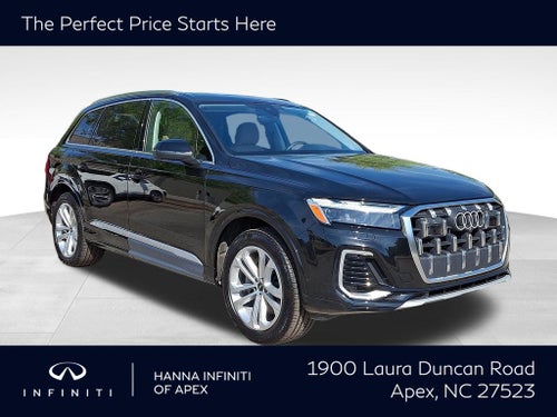 2025 Audi Q7 45 Premium Plus quattro