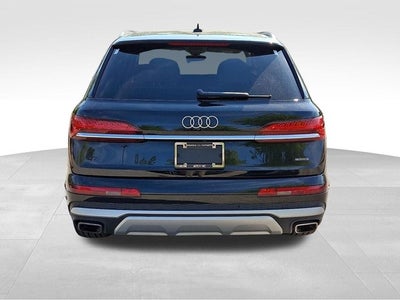 2025 Audi Q7 45 Premium Plus quattro