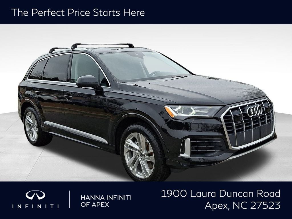 2022 Audi Q7 55 Premium Plus quattro