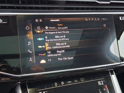 2022 Audi Q7 55 Premium Plus quattro