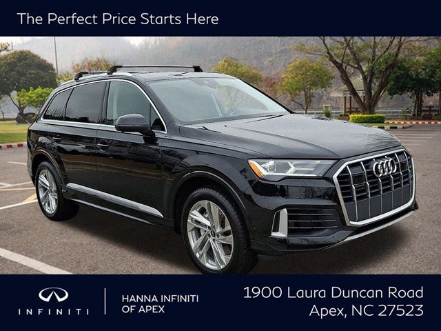2022 Audi Q7 55 Premium Plus quattro