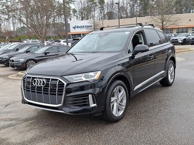 2022 Audi Q7 55 Premium Plus quattro