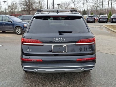 2022 Audi Q7 55 Premium Plus quattro