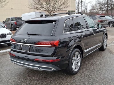 2022 Audi Q7 55 Premium Plus quattro