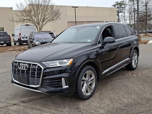 2022 Audi Q7 55 Premium Plus quattro