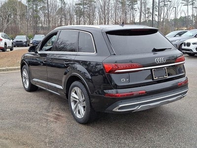2022 Audi Q7 55 Premium Plus quattro