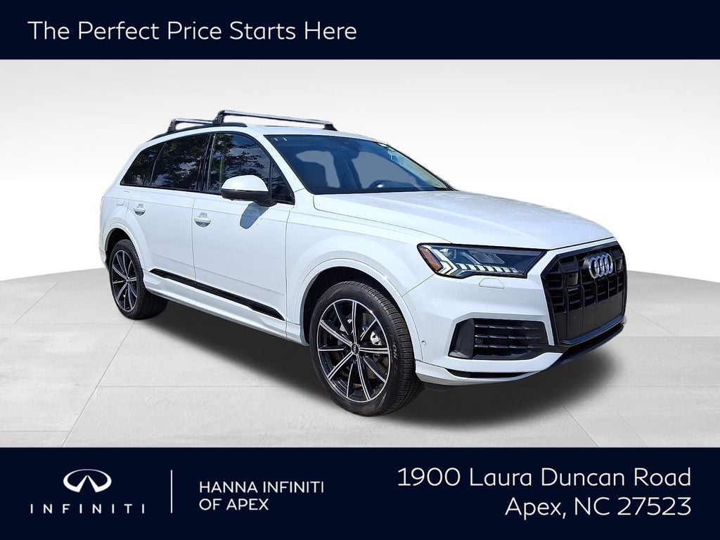 2020 Audi Q7 55 Prestige quattro