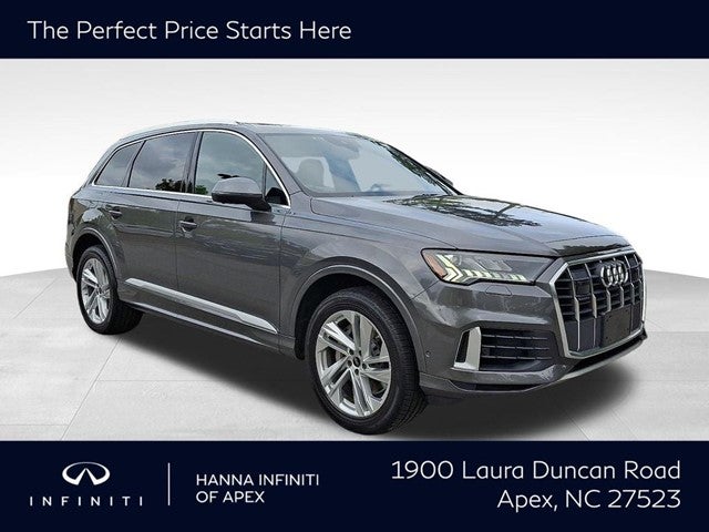2023 Audi Q7 55 Prestige quattro