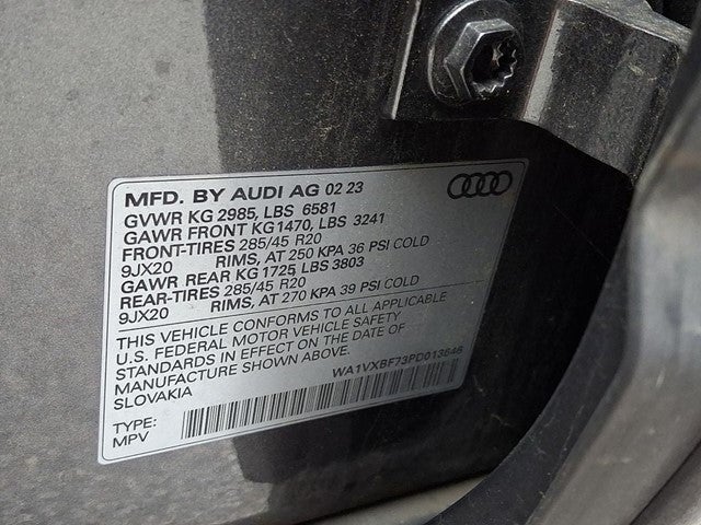 2023 Audi Q7 55 Prestige quattro