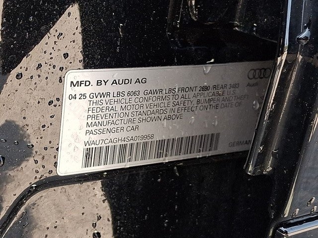 2025 Audi A6 Sportback e-tron Premium Plus
