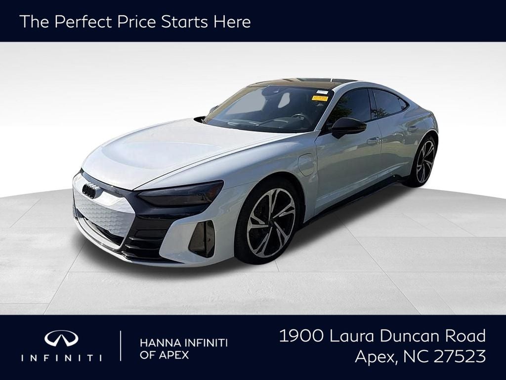 2023 Audi e-tron GT Premium Plus quattro