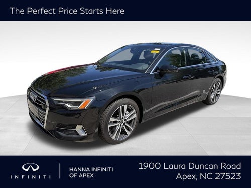 2022 Audi A6 2.0T Premium Plus quattro