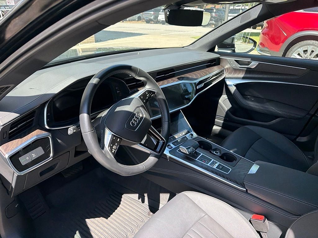 2022 Audi A6 2.0T Premium Plus quattro