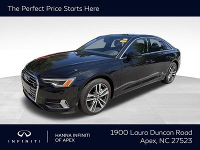2022 Audi A6 2.0T Premium Plus quattro