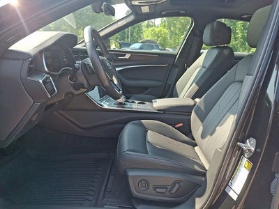 2022 Audi A6 2.0T Premium Plus quattro