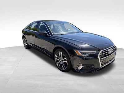 2022 Audi A6 2.0T Premium Plus quattro