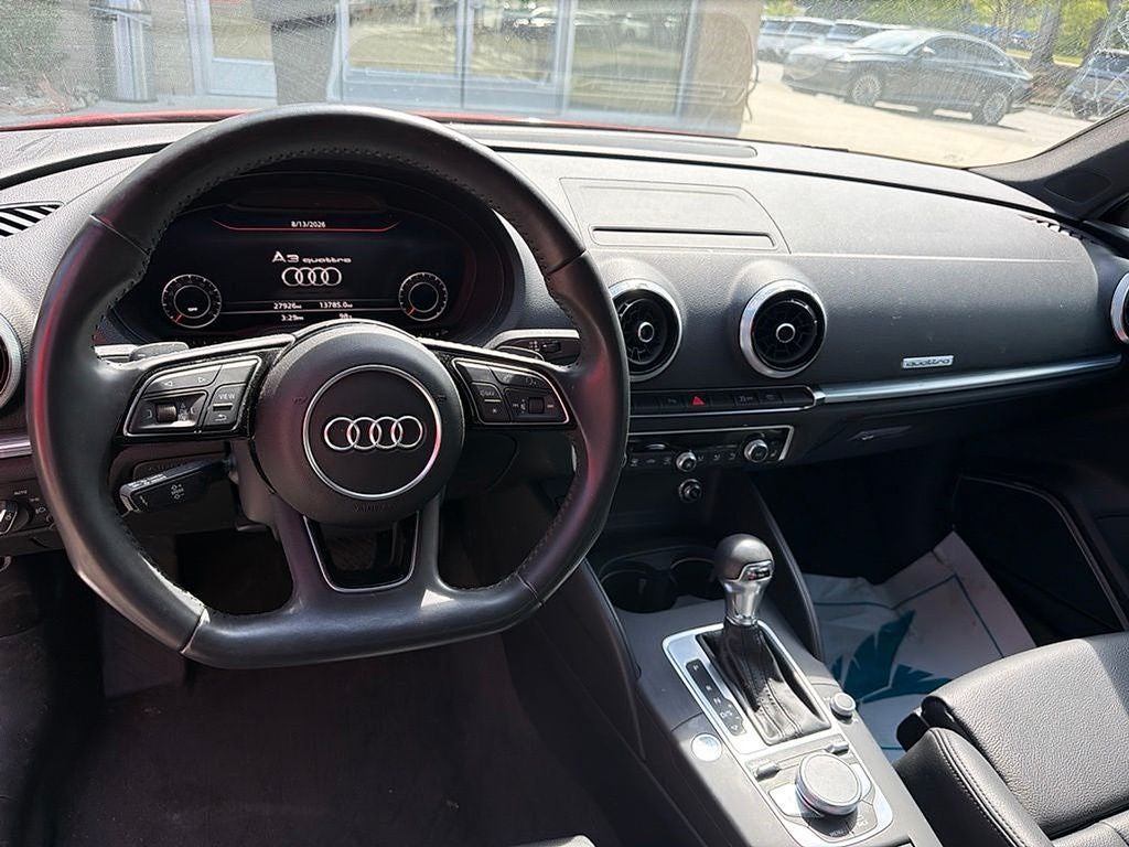 2018 Audi A3 2.0T Premium Plus quattro