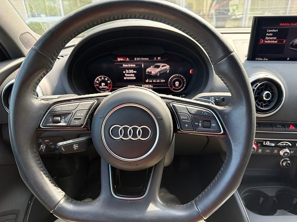 2018 Audi A3 2.0T Premium Plus quattro
