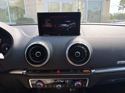 2018 Audi A3 2.0T Premium Plus quattro