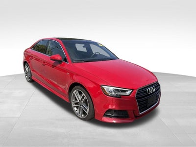 2018 Audi A3 2.0T Premium Plus quattro