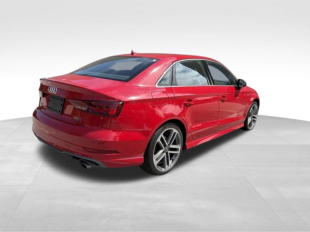 2018 Audi A3 2.0T Premium Plus quattro
