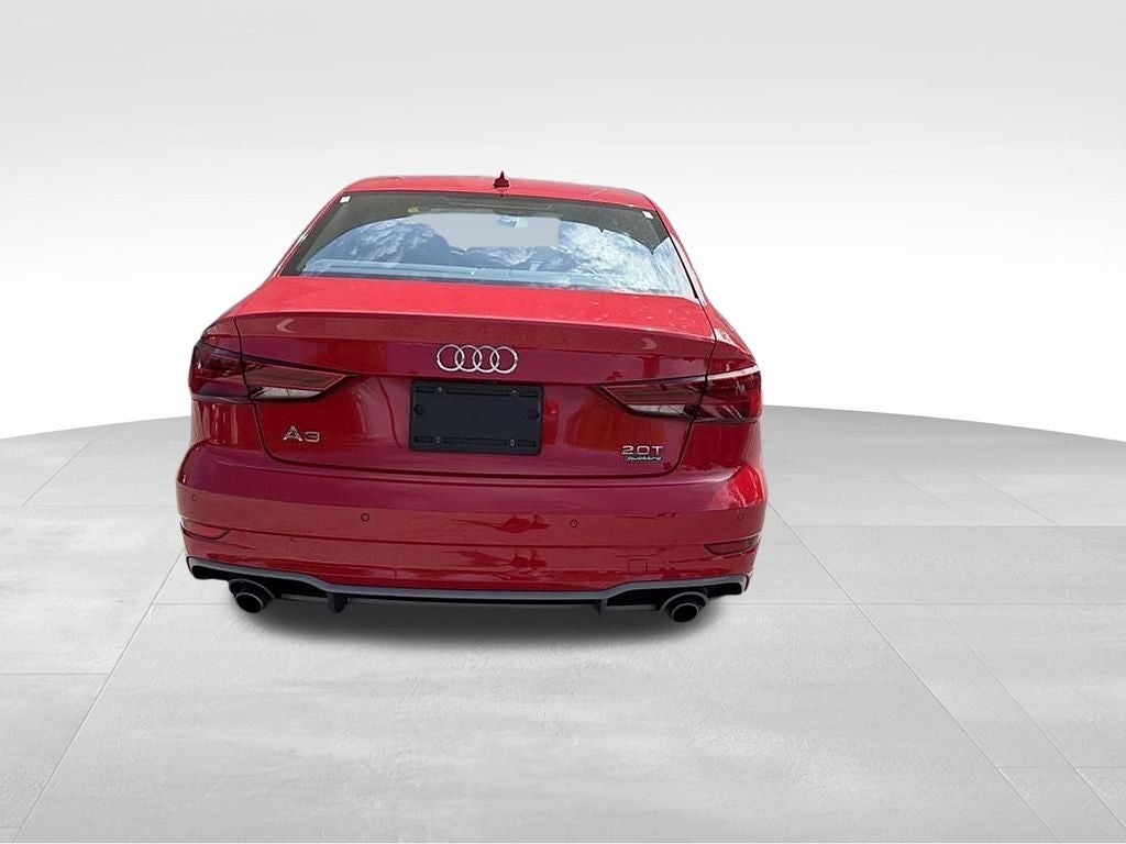 2018 Audi A3 2.0T Premium Plus quattro