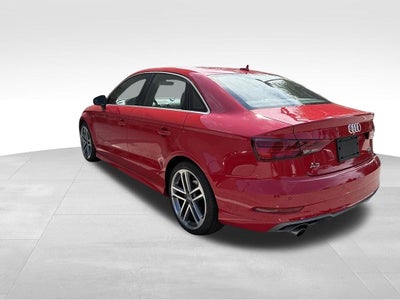 2018 Audi A3 2.0T Premium Plus quattro