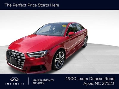 2018 Audi A3 2.0T Premium Plus quattro