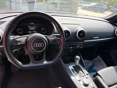 2018 Audi A3 2.0T Premium Plus quattro