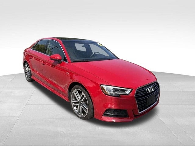 2018 Audi A3 2.0T Premium Plus quattro
