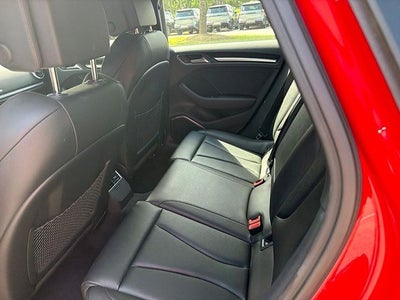 2018 Audi A3 2.0T Premium Plus quattro