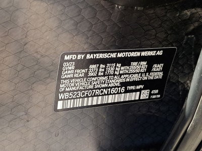 2024 BMW iX xDrive50