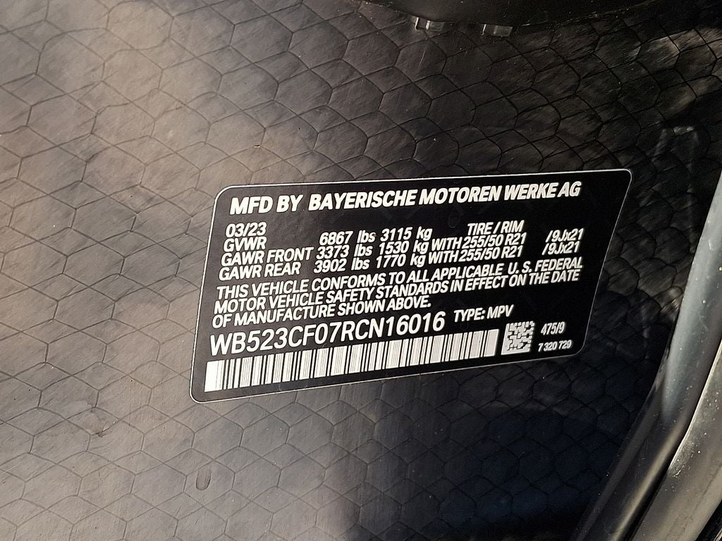 2024 BMW iX xDrive50