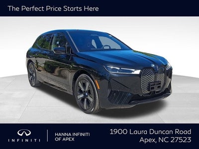 2024 BMW iX xDrive50