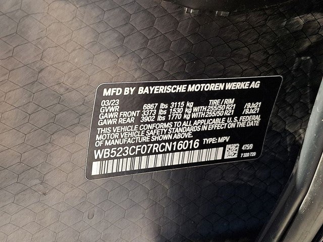 2024 BMW iX xDrive50