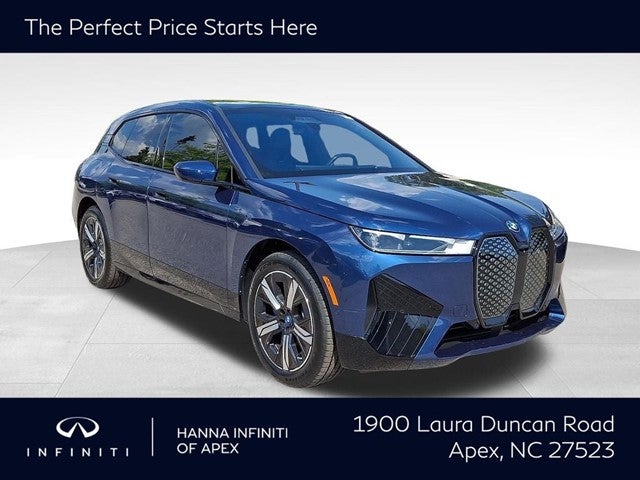 2024 BMW iX xDrive50