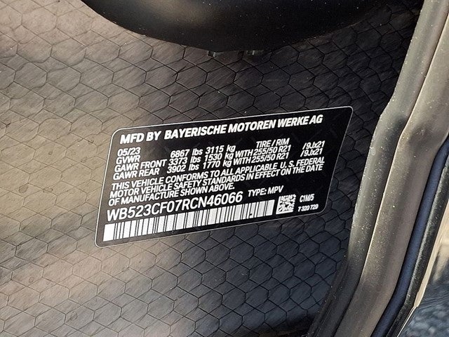 2024 BMW iX xDrive50