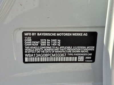 2023 BMW 5 Series 530e iPerformance