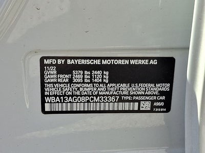 2023 BMW 5 Series 530e iPerformance