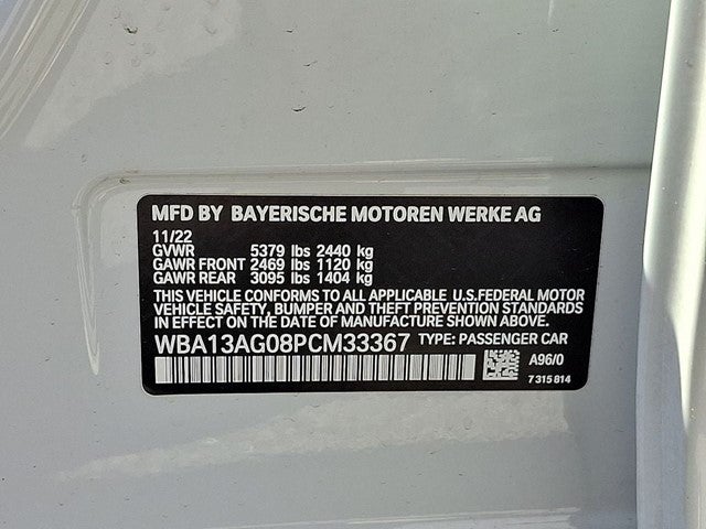 2023 BMW 5 Series 530e iPerformance
