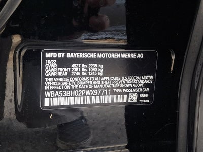 2023 BMW 5 Series 530i