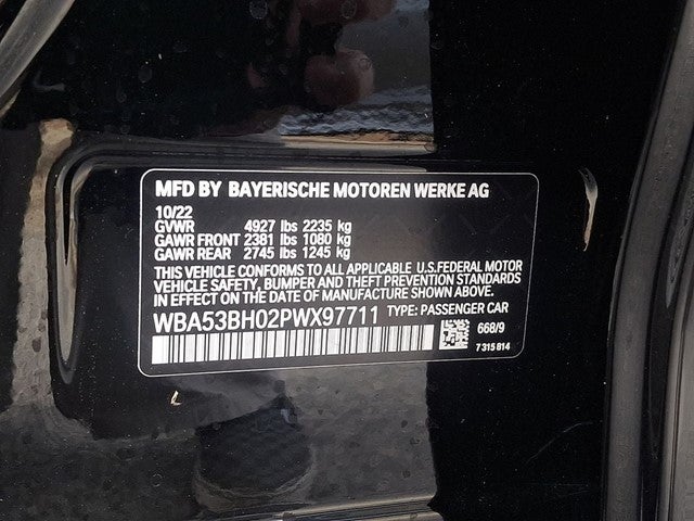 2023 BMW 5 Series 530i