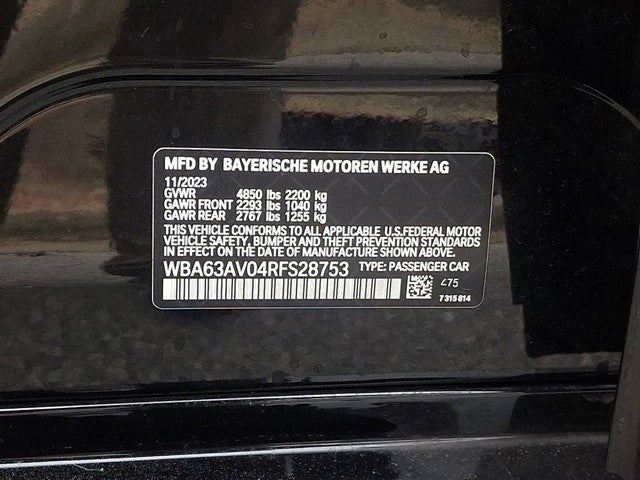 2024 BMW 4 Series 430i Gran Coupe