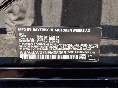 2022 BMW 4 Series 430i Gran Coupe