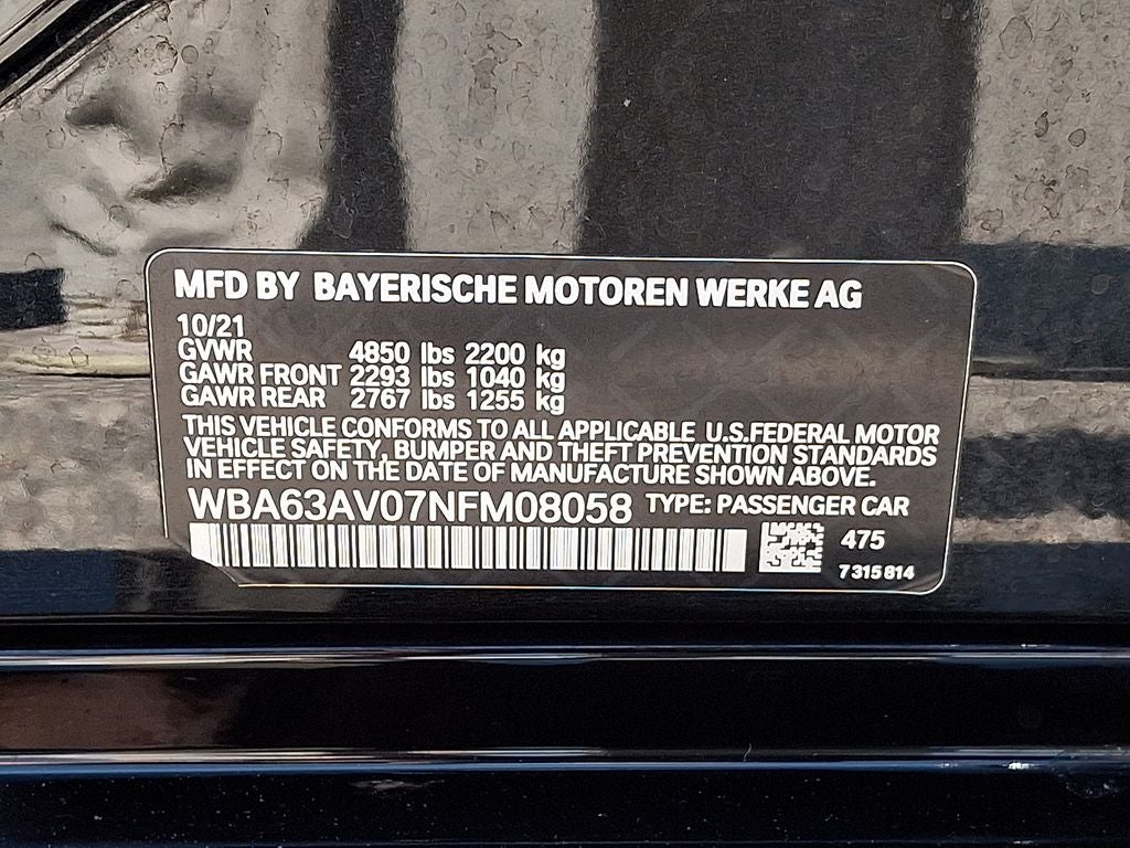 2022 BMW 4 Series 430i Gran Coupe