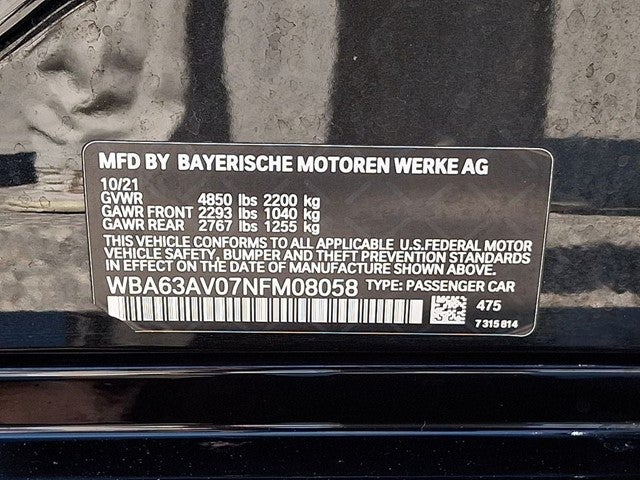 2022 BMW 4 Series 430i Gran Coupe