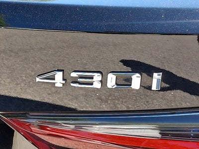 2023 BMW 4 Series 430i Gran Coupe