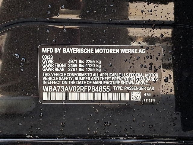 2024 BMW 4 Series 430i Gran Coupe